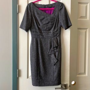 White House Black Market Dress. Gray. Size 2